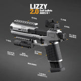 The Gecko Darts Blaster - A Cyberpunk 2077 Pistol