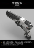 Assault SP-50 Cyberpunk Darts Blaster