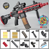 Electric M416 Rifle With Shell Ejecting