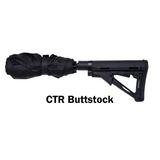 Rifle Buttstock Tactical Umbrella