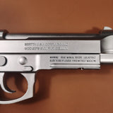 Beretta M9A1 Laser Blowback Toy Pistol