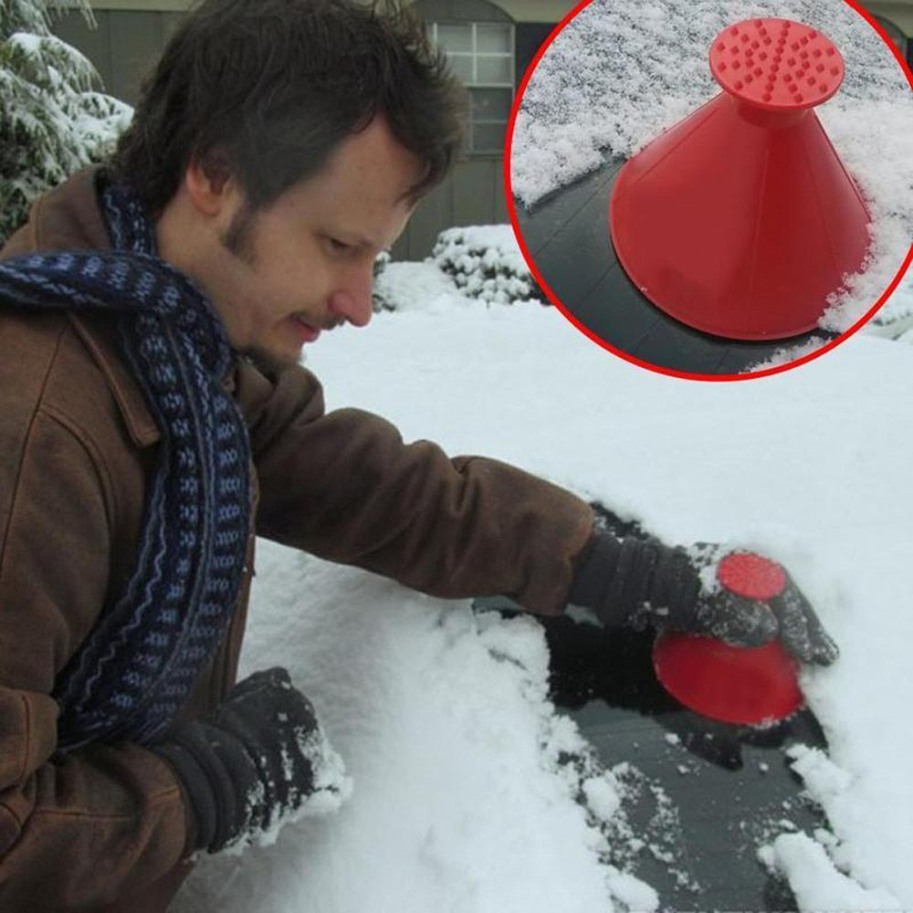 magic ice scraper Miracle Scraper Window Windshield Snow Remover Clean –  Csnoobs Online Store