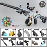 Electric M416 Rifle With Shell Ejecting