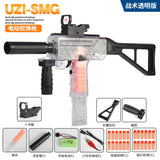 Uzi Electric submachine Toy Gun Darts Blaster