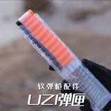 Uzi Electric submachine Toy Gun Darts Blaster