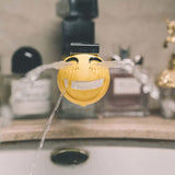 Creative spoof Emoji Faucet