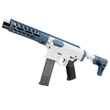 9MM AR-Style Pistol Electric cylinder Dart Blaster