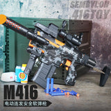 M416 / AK105 / Vector Electric Darts Blaster