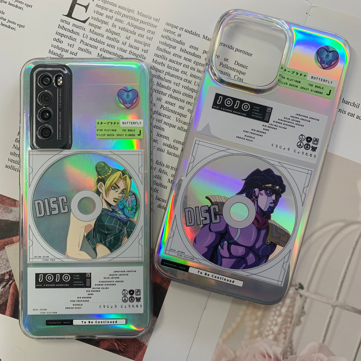 JoJo's Bizarre Adventure phone case – Csnoobs Online Store JoJo's Bizarre Adventure phone case – Csnoobs Online Store