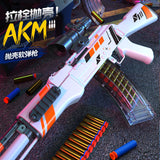 AK-47 Children's Toy Rifle With Ejecting Shells