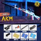 AK-47 Children's Toy Rifle With Ejecting Shells