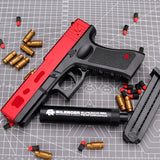 Shell Ejection Soft Bullet Pistol
