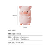 Jiumu sundries club Lulu pig patting lamp silicone night lamp