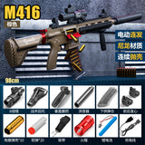 Electric M416 Rifle With Shell Ejecting