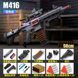 Electric M416 Rifle With Shell Ejecting