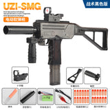 Uzi Electric submachine Toy Gun Darts Blaster
