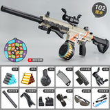 Electric M416 Rifle With Shell Ejecting