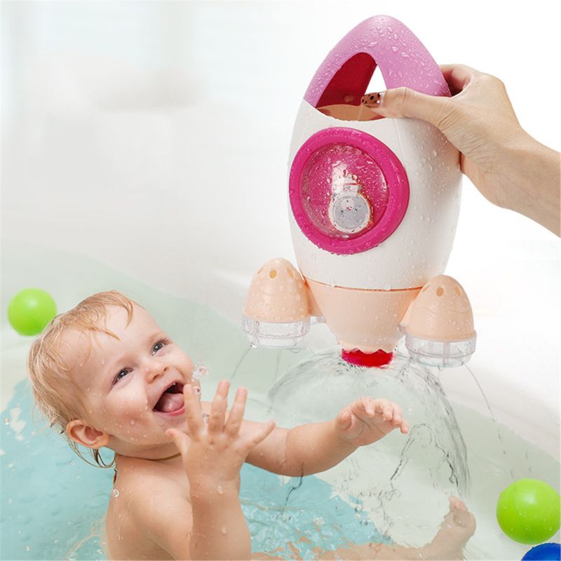 Rotating Rocket Bath Toy – Csnoobs Online Store