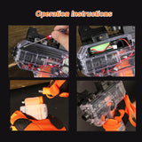 Uzi Electric submachine Toy Gun Darts Blaster