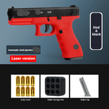 Laser Automatic Shell ejection pistol