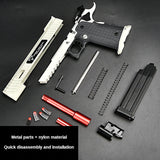 UDL 2011 Shell Ejection Toy Pistol