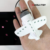 Cute Maglev Mini Aircraft - Creative Clock - Nikola Toy