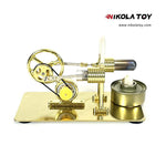 Classic Stirling Engine - DIY Kit - Nikola Toy