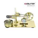 Classic Stirling Engine - DIY Kit - Nikola Toy