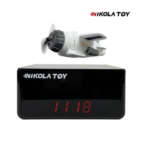 Cute Maglev Mini Aircraft - Creative Clock - Nikola Toy