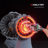 Upgraded Trent900 turbofan engine model - LED+lithium battery - Nikola Toy