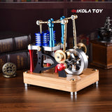 High performance precision Stirling engine M20 series - Nikola Toy