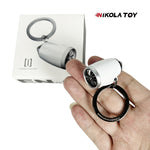 NikolaToy™ Flagship aircraft turbofan engine keychain