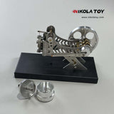 Classic Vacuum Stirling Engine - Nikola Toy