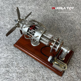 Aircraft model Stirling engine model - Nikola Toy