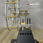 Stirling engine - Retro fan - Nikola Toy