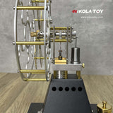 Stirling engine - Retro fan - Nikola Toy