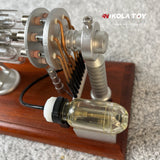 Aircraft model Stirling engine model - Nikola Toy