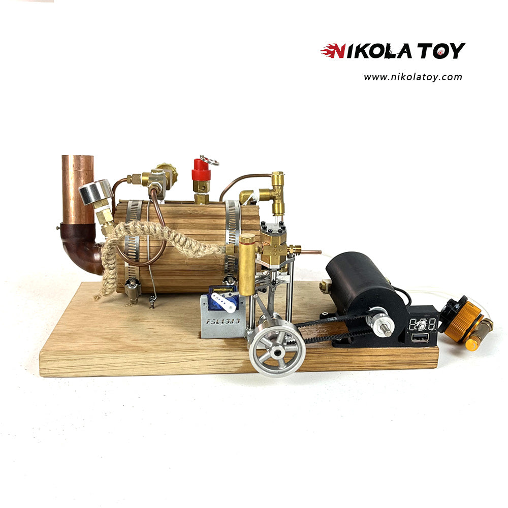 NikolaToy™ Retro steam engine model – Csnoobs Online Store
