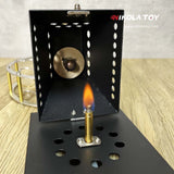 Stirling engine - Retro fan - Nikola Toy