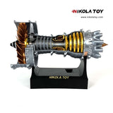 NIKOLATOY TR900 Turbofan engine model (20cm / 7.8in) Hot sale!! - Nikola Toy