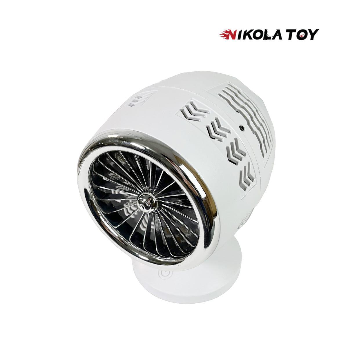 NikolaToy™ New turbofan engine design desktop USB fan – Csnoobs Online ...