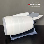 TR900 Turbofan engine model - Full version - Nikola Toy