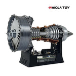 Brushless motor version super RR trent 900 turbofan engine model - Nikola Toy