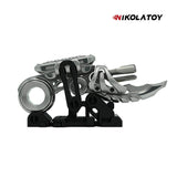 EDC Fidget Toys Steel Ribs - Presale