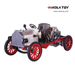 Teching Assembly Vintage Classic Car Metal Mechanical Model Toy with Electric Engine 310+pcs - Nikola Toy