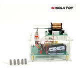 Electromagnetic Cannon Model Toy DIY Kit - Nikola Toy