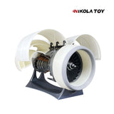 TR900 Turbofan engine model - Full version - Nikola Toy