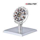 Iron Man Heart Reactor - Nikola Toy