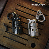 Multi functional Titanium Alloy EDC Toy Doombringer Grenade