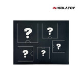 EDC Fidgets Toy Poking Lottery - Contains 5 Fidgets